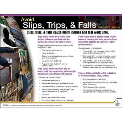 Slips trips and falls fairborn oh  These types of accidents are also extremely costly to an employer and account for almost $11 billion with